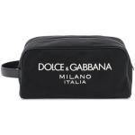 Zwarte Nylon Dolce & Gabbana Beauty cases in de Sale 