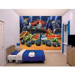 Walltastic Blaze and The Monster Machines, behang, muurschildering, papier, kleurrijk, 52,5 x 7 x 18,5 cm, 7