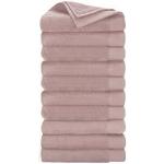 Roze Walra Badhanddoeken  in 50x100 