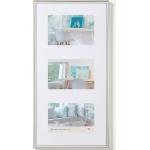 Moderne Zilveren Glazen Fotolijsten  in 10x15 