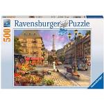Ravensburger 500 stukjes Legpuzzels  in 251 - 500 st met motief van Parijs 