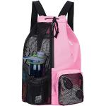 Sport Roze Badstoffen Lichtgewicht Strandtassen voor Meisjes 