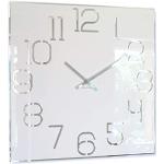 Moderne Witte Acryl Design klokken 