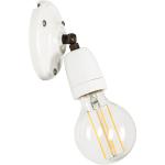 Gebroken-witte Keramieken Ks verlichting E27 Wandlampen 