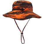 Klassieke Oranje Camouflage Bucket hats 62 voor Dames 