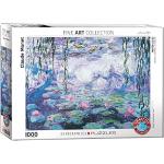 EuroGraphics 6000-4366,Waterlelies door Claude Monet 1000-delige puzzel
