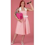 Waverly Swing Dress in Pink