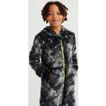 Zwarte Fleece We Fashion All over print Kinder onesies  in maat 146 in de Sale voor Jongens 