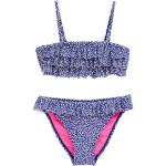 Multicolored We Fashion Bandeau kinder bikini's  in maat 104 voor Meisjes 