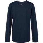 Donkerblauwe Jersey We Fashion Kinder v-hals T-shirts  in maat 146 voor Jongens 