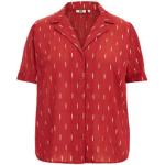 Rode Viscose We Fashion All over print Blouses met print  in maat XXL in de Sale voor Dames 