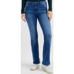 Bootcut Blauwe Polyester We Fashion Bootcut jeans  in maat M  lengte L34  breedte W30 in de Sale voor Dames 