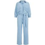 Lichtblauwe Polyester We Fashion Jumpsuits  in maat XL voor Dames 