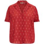 Rode Polyester We Fashion All over print Blouses met print  in maat 5XL in de Sale voor Dames 