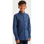 Klassieke Blauwe We Fashion Kinder spijkerhemden  in maat 104 in de Sale voor Jongens 