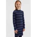 Donkerblauwe Polyester We Fashion Gestreepte Kinder lange jurken  in maat 116 in de Sale voor Meisjes 