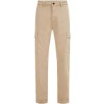 Flared Beige We Fashion Tapered jeans  lengte L32  breedte W31 Tapered voor Heren 
