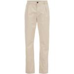 Flared Zandbeige We Fashion Tapered jeans  in maat S  lengte L34  breedte W34 Tapered voor Heren 