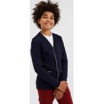 Donkerblauwe We Fashion Kinder sweatvesten  in maat 176 in de Sale voor Jongens 