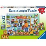 Ravensburger 12 stukjes Puzzels 2 - 3 jaar voor Kinderen 