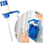 WE Handige waterdispenser met fles, geschikt voor 5, 8 en 10 liter, wit, 17 x 10 breedte (18 cm met kraan) (WE0110)