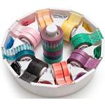 Multicolored We R Memory Keepers Washi Tapes 