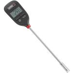 Weber Afleesbare Thermometer | Digitale Thermometer & Sonde | Vleesthermometer | Snelle En Exacte Sonde Met Beveiligingskapje Voor De Naald - Zwart (6750)