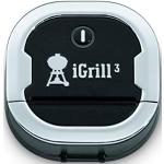 Weber iGrill 3 Digitale Thermometer | Slimme Digitale Vleesthermometer Met Bluetooth | Snel En Draadloos Temperatuur Meten Met 4 Sondes (7205)