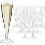 Transparante Glazen Champagneglazen 