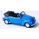 Blauwe Kunststof Welly Volkswagen Beetle Speelgoedauto's 2 - 3 jaar voor Kinderen 