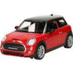 Rode Metalen Welly Mini Cooper Speelgoedauto's voor Kinderen 