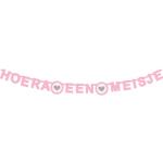 Roze Nijntje Letter banners 
