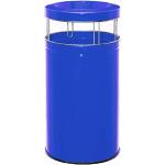 WESCO 355 901-53 afvalbak Big Ash blauw