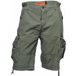 Groene Cargo shorts voor Dames 