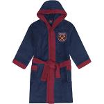 West Ham United FC - Fleece badjas voor mannen - Officieel - Clubcadeau - Large