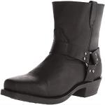 Cowboy Zwarte Synthetische Chelsea boots  in maat 46 met Vierkante neuzen met Studs Sustainable voor Heren 