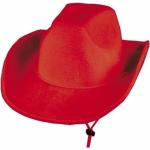Cowboy Rode Carnavalshoeden  voor een Stappen / uitgaan / feest 58 voor Dames 