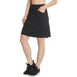 Casual Zwarte Polyester Ademende Tennisrokjes  in maat XL Maxi voor Dames 