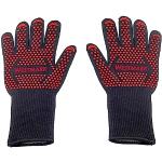 Westmark BBQ-handschoenen – vuurvaste BBQ-handschoenen, voor veilig werken bij de BBQ, bij de oven of bij de open haard – 325 x 190 x 30mm, 2 stuks
