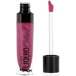 Wet N Wild Lipsticks Dierproefvrij Vloeistof voor een matte finish met Vitamine E voor Pigmentatie werkt Langhoudend voor Dames 