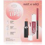 Rode Wet N Wild Lip Make-Up Producten Dierproefvrij  in Paletten voor een creamy finish met Vitamine E voor Meisjes 