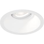 Witte Metalen Wever & Ducré LED Verlichtingen 