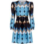 Casual Blauwe Polyester RINASCIMENTO Casual jurken  voor de Herfst  in maat XL in de Sale voor Dames 