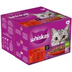 Whiskas 1+ Classic Selectie in saus multipack (24 x 85 g) 2 verpakkingen (48 x 85 g)