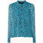 Turquoise Whistles All over print Blouses met print voor Dames 