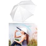 Witte Paraplu's  voor de Zomer in de Sale 