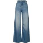 Retro Blauwe High waist Guess Hoge taille jeans in de Sale voor Dames 