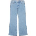 Blauwe Tommy Hilfiger Flared jeans in de Sale voor Dames 