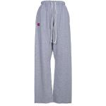 Wide-leg Sweatpants Grey size XS