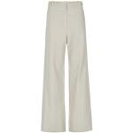 Wide Trousers Humanoid , White , Dames